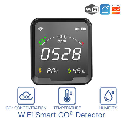 WifiのOledの表示との1のスマートな二酸化炭素の探知器3