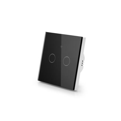 起点のアマゾンAlexaおよびGoogleはスマートな壁のスイッチを和らげたガラス タッチ画面を制御する