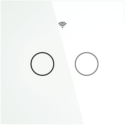 Zigbee Wifiのスマートな壁のスイッチの声制御スイッチ