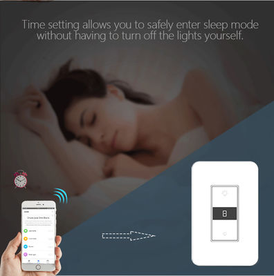 ホーム・オートメーションのApple HomeKit Wifi三方より薄暗いスイッチ90-110vリモート・コントロール無線電信