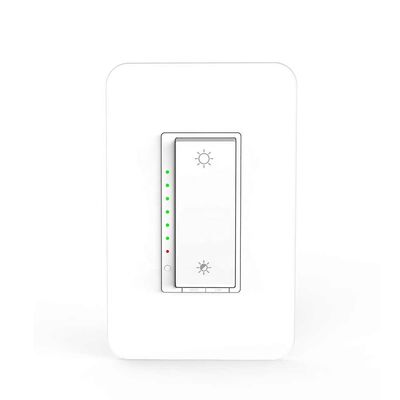 Tuyaの無線知性のスマートなWifiの壁スイッチ16A FCCのスマートな家の調光器スイッチ