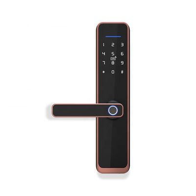 電気Tuya APPスマートなWifiのドア ロックのデジタル生物測定の指紋のドア ロック