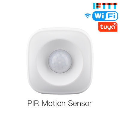 WiFiの無線保証警報スマートなモーションセンサーの自由な通告のTuya APP制御PIR行動探知機