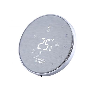 円のスマートなWifi無線部屋のサーモスタット リモート・コントロールACタッチ画面