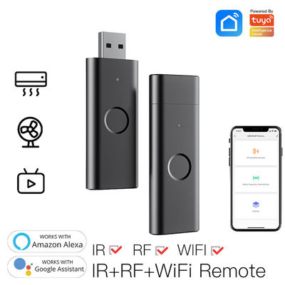 TVファンのエアコン普遍的な赤外線リモート・コントロールIR+RFの声のWifiスマートなIrの遠隔コントローラー