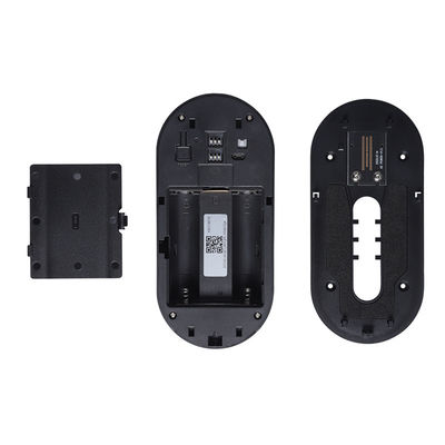 2K電池式のスマートな家の無線ドアベルのチャイムの無線正面玄関の保安用カメラ