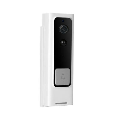 チャイムのTuya WiFiのビデオ ドアベルのカメラが付いている1080Pスマートな家の無線ドアベル