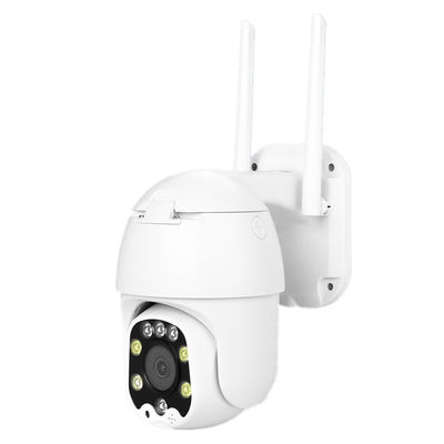 IP66 Wifiのカメラの無線保証ドームIPのカメラの家のWi-Fi鍋の傾きの夜間視界