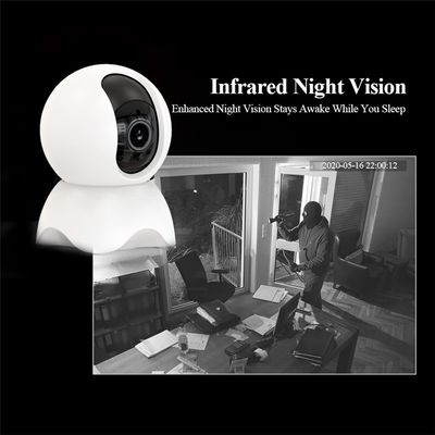 ペット赤ん坊のモニターのための屋内無線保安用カメラのTuya 1080Pの家のWiFi IPのカメラ