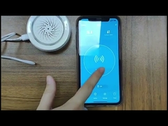 Tuya APP Smart WiFi Gas Detector Kitchen Cooking Gas Leak Alarm and Carbon Monoxide Detector